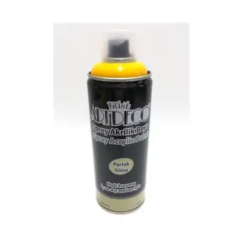 Artdeco Akrilik Sprey Boya 400ml Güneş Sarı 160