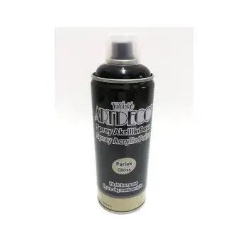 Artdeco Akrilik Sprey Boya 400ml Siyah 790