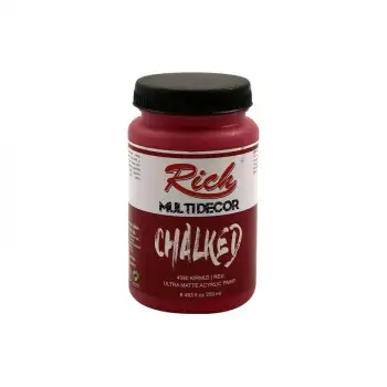 Rich Multi Decor Chalked 250 Cc Kırmızı Mltdcr-250-4590