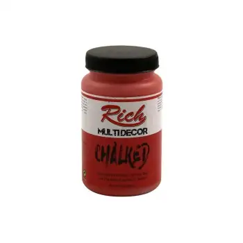 Rich Multi Decor Chalked 250 Cc Retro Kırmızı Mltdcr-250-4528