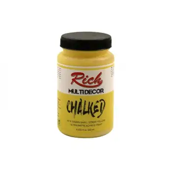Rich Multi Decor Chalked 250 Cc Saman Sarı Mltdcr-250-4516