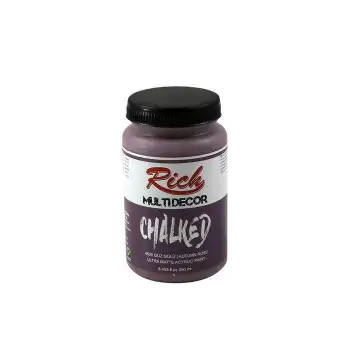 Rich Multi Decor Chalked 250 Cc Güzgülü Mltdcr-250-4526