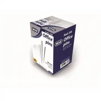 Mas 338 Toplu İğne 28mm 500gr