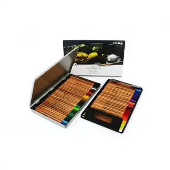 LYRA KURU BOYA REMBRANDT AQUARELL SET 72 LI METAL KUTU L2011720