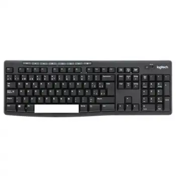 Logıtech Tam Boyutlu Kablosuz Türkçe Klavye K270