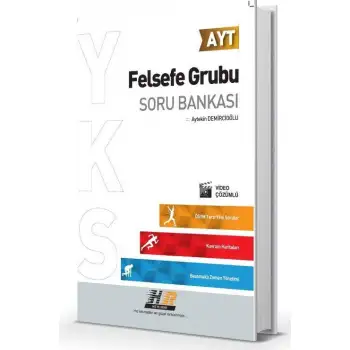 Hızrenk Tyt-Ayt Felsefe Soru Bankası 2019