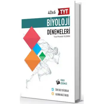 Hızrenk Tyt Biyoloji Deneme 18*40 2019-2020
