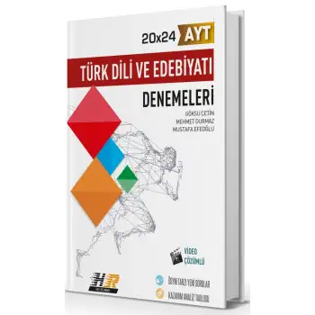 Hızrenk Ayt Edebiyat 20*24 Deneme 2019