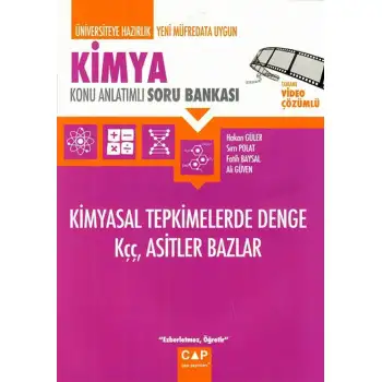 Çap Tyt-Ayt Kimyasal Tepkimeler Asit Ve Bazlar Ka Sb 2019-2020