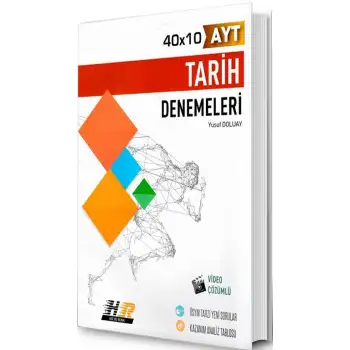 Hızrenk Ayt Tarih Deneme 40*10 2019-2020