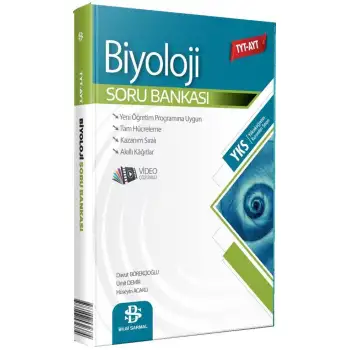 Bilgisarmal Tyt-Ayt Biyoloji Soru Bankası -2022