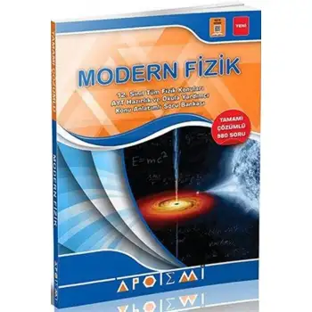 Apotemi Ayt Modern Fizik 2019-2020