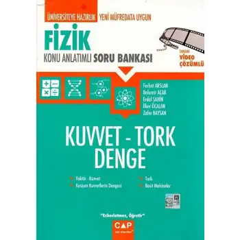 Çap Tyt-Ayt Fizik Kuvvet Tork Denge 2019