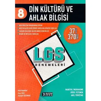 İşleyenzeka 8.Sınıf Lgs Din Kültürü Deneme 2020