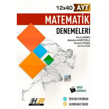 Hızrenk Ayt Matematik 12X40 Deneme 2020