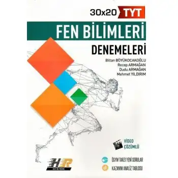 Hızrenk Tyt Fen Bilimleri 30X20 Deneme 2020