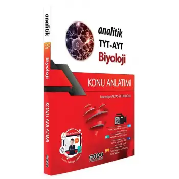 Merkez Tyt-Ayt Biyoloji Analitik Konu Anlatımlı 2020