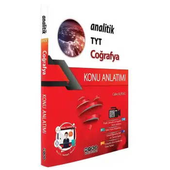 Merkez Tyt Coğrafya Analitik Konu Anlaımlı 2020