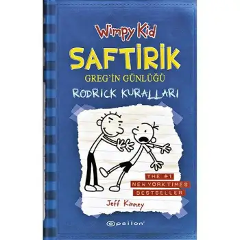 Epsilon Saftirik Greg İn Günlüğü Rodrick Kuralları 2 Ciltli