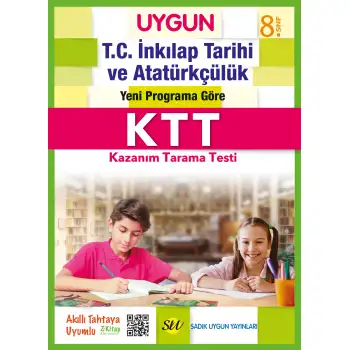 Uygun 8.Sınıf İnkılap Tarihi Spotlu Soru Bankası 2019-2020