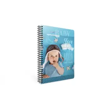 Gıpta Baby Sp. Kart. Kpk. Defter A4 80/4 Gıp-3-6604000- 2011