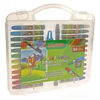 Alpıno Pastel Boya 24Lü Çantalı DC-008297