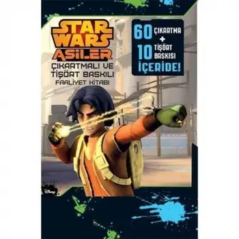 Doğan Starwars Asiler Çıkamalı Ve Tişört Bask