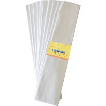 Lino Lüx Krapon Kağıdı 50x200 Pa-14 10Lu Beyaz