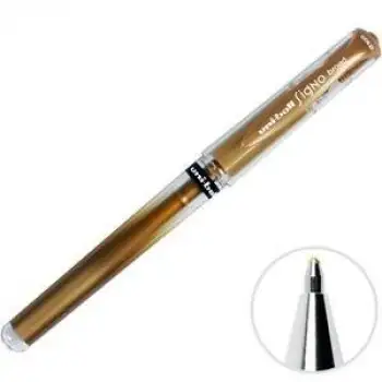 Uniball Signo Broad 1.0 Davetiye Kalemi Um-153 Altın