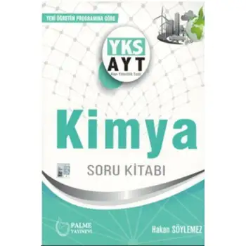 Palme Ayt Kimya Soru Bankası 2024-25