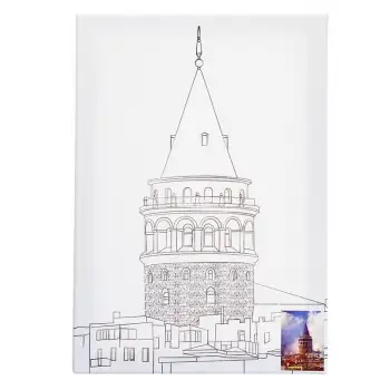 Ceo Desenli Tuval 35x50 (Boyasız) Ceo-Tu0002