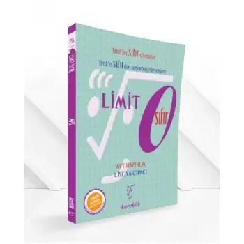 Karekök Tyt-Ayt Limit Sıfır  2024