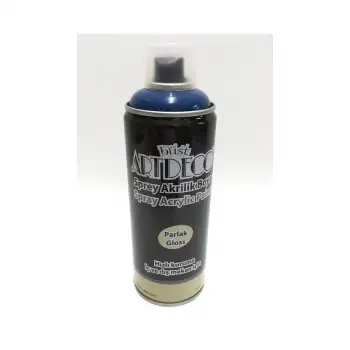 Artdeco Akrilik Sprey Boya 400ml Lacivert 470