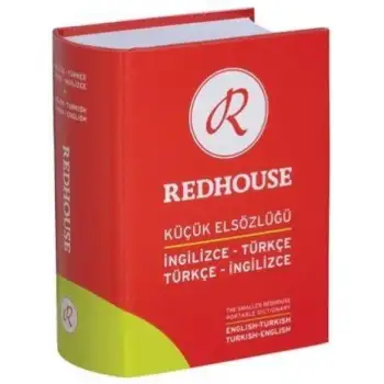 Redhouse Küçük El Sözlük (T-İ / İ-T) Rs 009