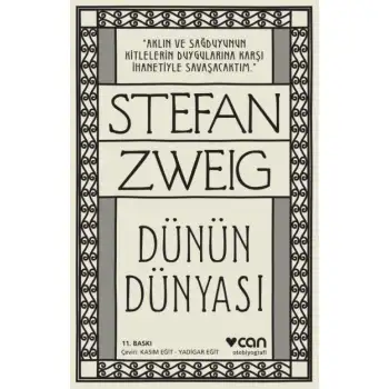 Can Dünün Dünyası