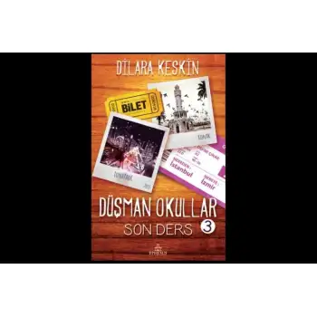 Ephesus Düşman Okullar 3 Son Ders Ciltli