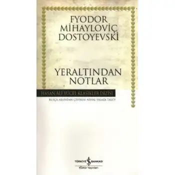 İby Yeraltından Notlar (Karton Kapak)