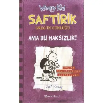 Epsilon Saftirik Greg İn Günlüğü Ama Bu Haksızlık 5 Ciltli