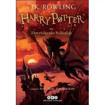Yky Harry Potter Ve Zümrüdüanka Yoldaşlığı 5.Kitap 43. Baskı