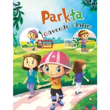 Parıltı Güvende Olalım-Parkta