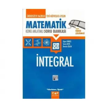 Çap Tyt-Ayt Matematik İntegral 2019