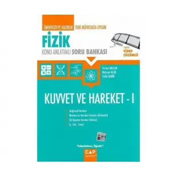 Çap Tyt-Ayt Fizik Kuvvet Hareket 1 2019