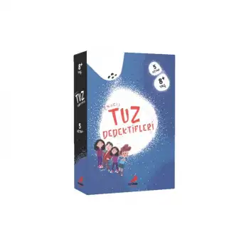 Erdem Tuz Dedektifleri Dizisi Set