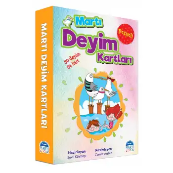 Martı Deyim Kartları 9-12 Yaş
