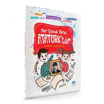 Martı Her Çocuk Biraz ATATÜRKtür