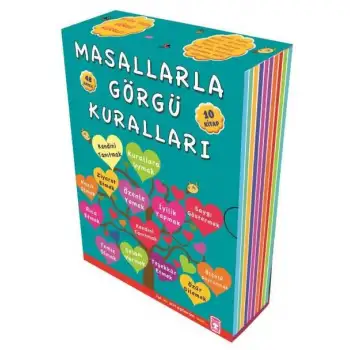 Timaş Masallarla Görgü Kuralları