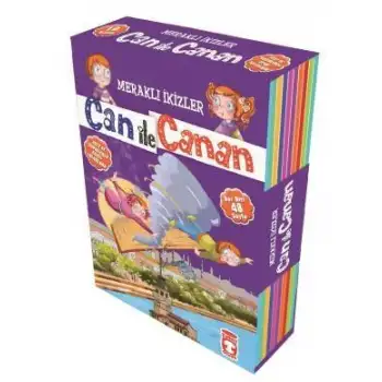 Timaş Meraklı İkizler Can İle Canan