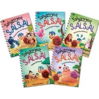 Timaş Salyangoz Salsal Set (5 Kitap)