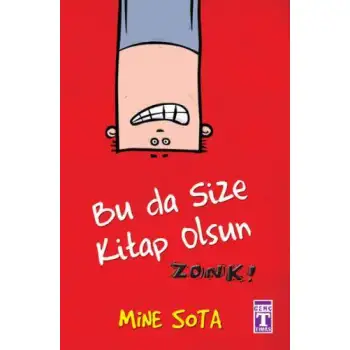 Timaş Bu Da Size Kitap Olsun- Zonk