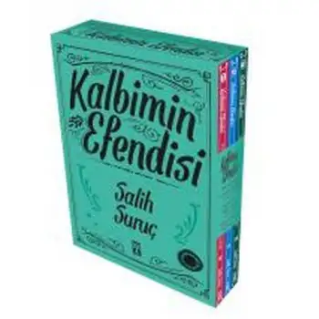 TİMAŞ KALBİMİN EFENDİSİ-SET (3 KİTAP)